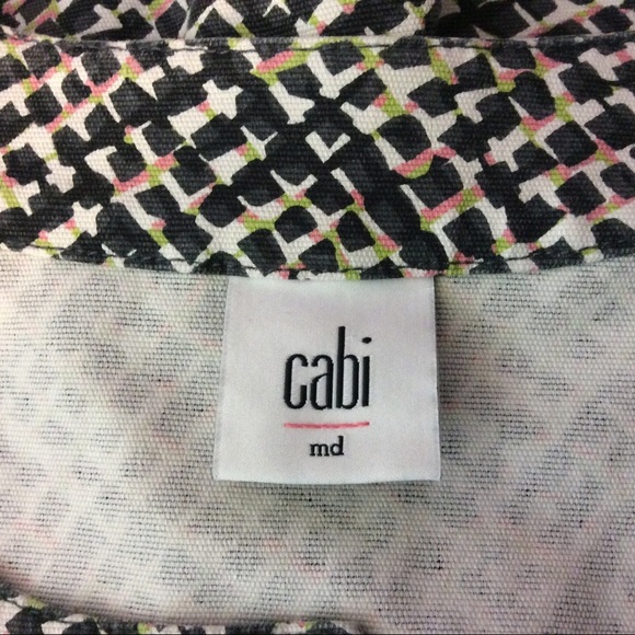 Cabi Cliffside Moto Jacket Medium - Picture 7 of 8